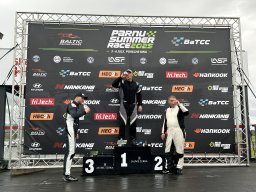 Parnu Summer Race 2025 Awards ceremony